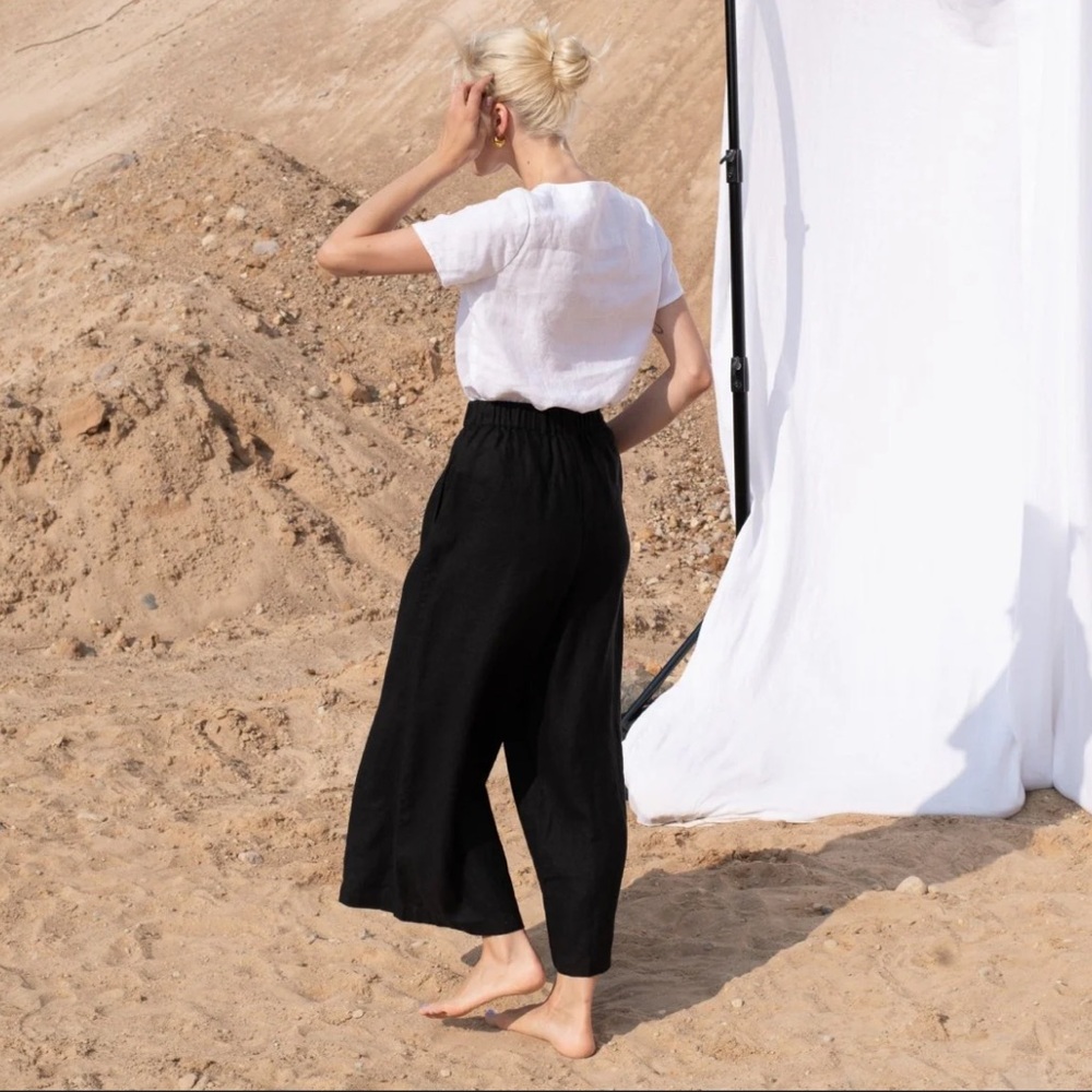 not perfect linen pants